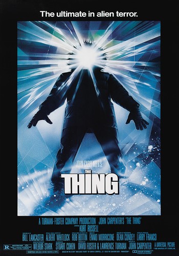 The thing movie film - thing, (1982)