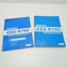 Original Suzuki GSX-R 750 W 96 98 Werkstatthandbuch Reparaturanleitung C0285