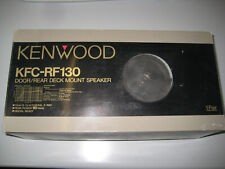 Kenwood KFC-RF130, Door/Rear