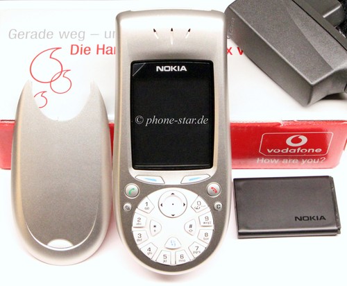 Nokia 3650 nhl smartphone - nhl-8,