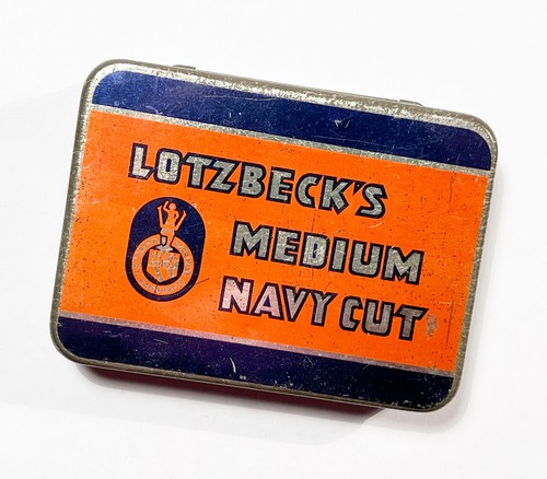 Alte blechdose lotzbeck - alte, lotzbeck`s