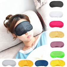 Schlafmaske Schlafbrille Augenmaske 4-lagig Eye Reise Maske Augenbinde Sleepmask