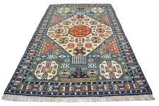 nr ECK4512 Handgeknüpfter Original Teppich Marokko Berber Wolle ca 320 x 197 cm