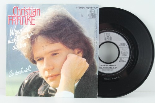Single christian franke - 7",