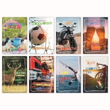 100 Geburtstagskarten