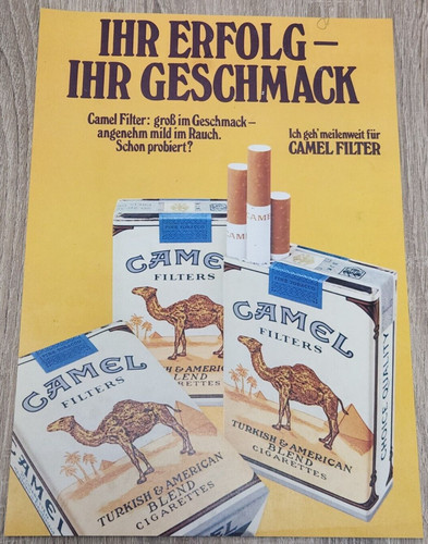 Camel filter zigaretten - filter,