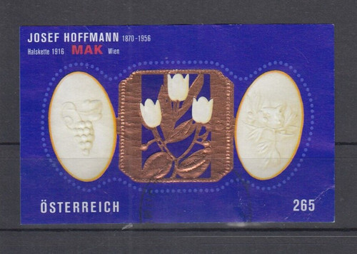österreich 40 gestempelt - bl.,