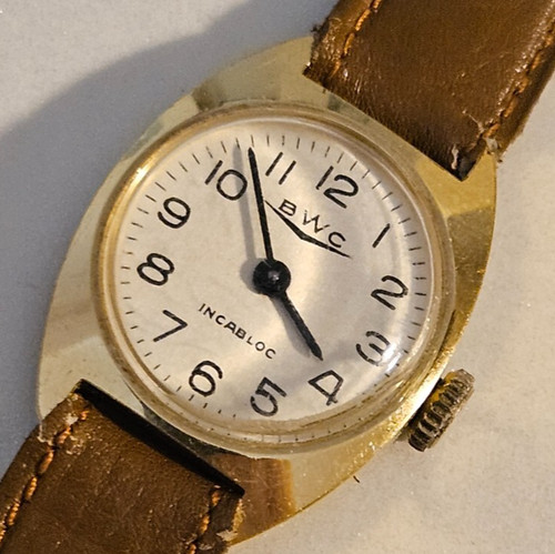 Vintage damenuhr bwc micro - vintage,