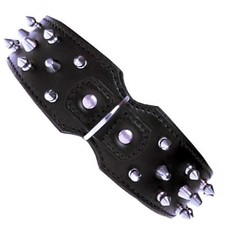 Lederhalsband Spike Dobermann