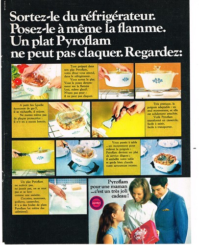 Reklame 1969 pyroflam - reklame,
