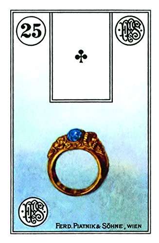 Wahrsagekarten mlle lenormand - wahrsagekarten,