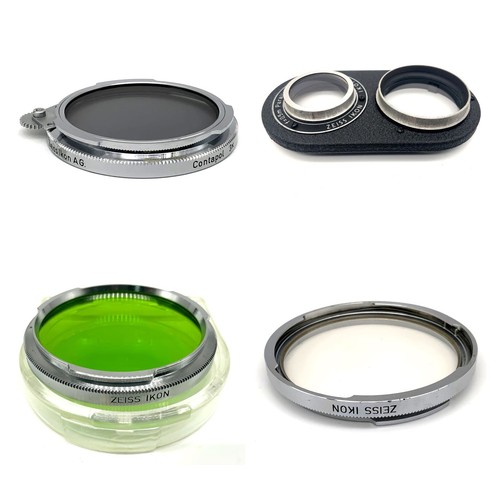 Zeiss ikon filter - filter, auswahl