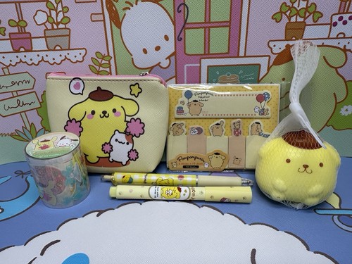 Pompompurin mini memo - pompompurin,