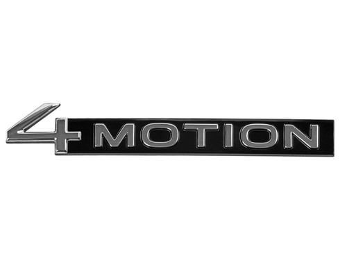 4motion heckklappe emblem - 4motion,