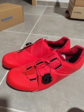 Shimano RC3 Rennradschuhe, Größe 45, Rot, Boa