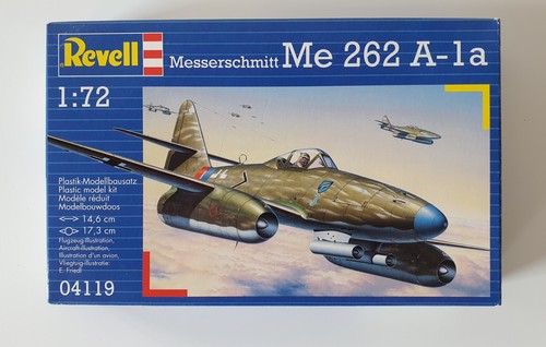Messerschmitt 262 1 72 - me, a-1a