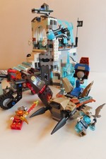 1 Set  Lego  Legends of Chima 70147, Sir Fangar’s Ice Fortress, vollständig