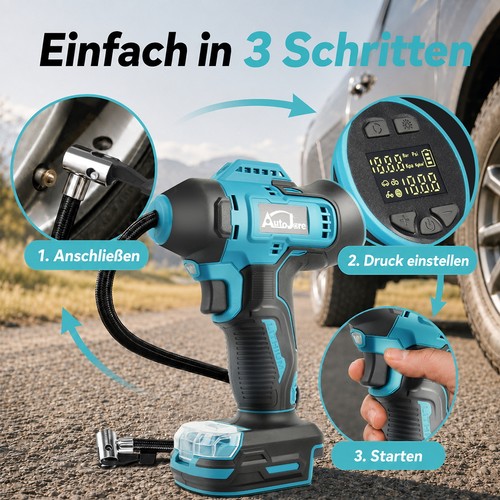 Für makita 18v akku - 18v, luftpumpe