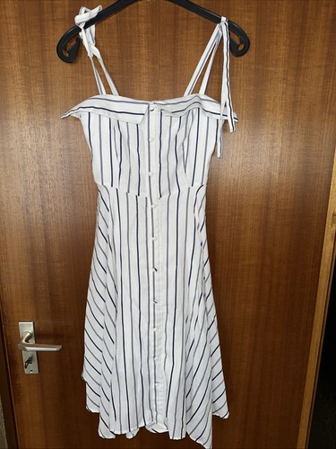 Amisu sommerkleid weiß 34 - gr.,
