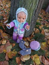 Puppenkleidung Größe 42-46cm