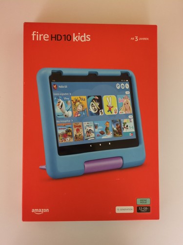 Amazon fire kids tablet - hd, 10