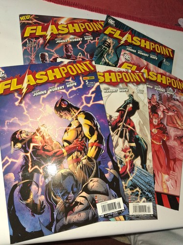 Flashpoint 5 komplette - dc, 1-5