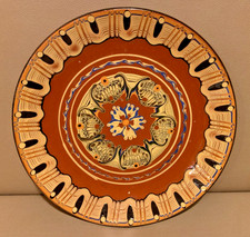 Wandteller * Pfauenauge *