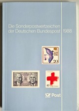 SONDERPOSTWERTZEICHEN JAHRBUCH