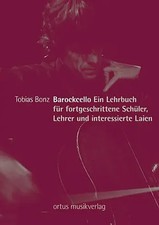Barockcello ein lehrbuch für - barockcello,