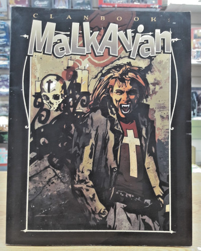 Clanbook malkavian by ethan - clanbook,