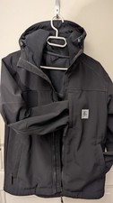Carhartt Softshell Übergangsjacke Gr. S Schwarz