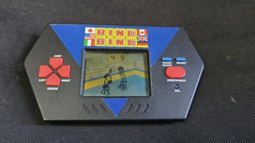 Acclaim ring king - acclaim, lcd