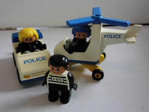 Lego altes duplo ein polizei - lego,