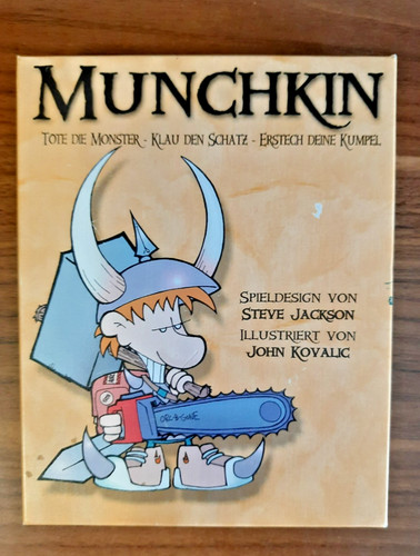 Munchkin töte die - -,