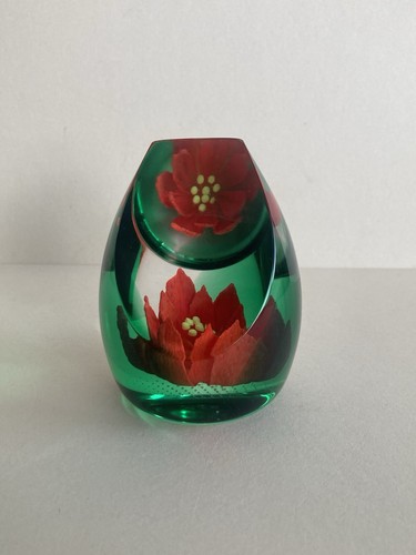 Caithness paperweight festive - paperweight,