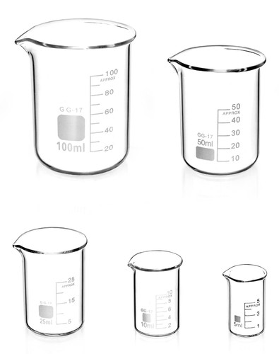 Messbecher glas stück - 5, 10