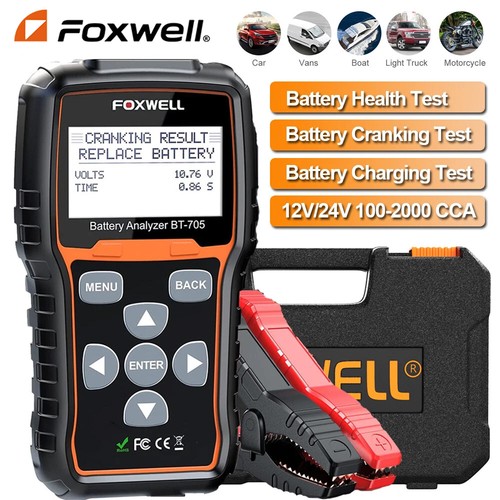 Foxwell bt705 auto - foxwell,