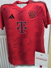 Signiertes T-Shirt FC Bayern
