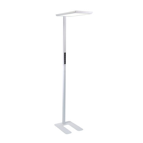 Luxula led büro - led, büro-stehleuchte