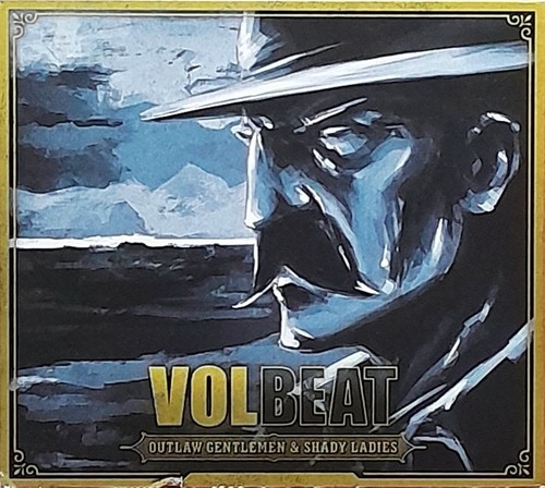 Volbeat outlaw gentleman - cd, &