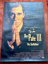 Der Pate 3 - Kinoplakat Poster A0, 84x119cm, GEROLLT, The Godfather, Al Pacino