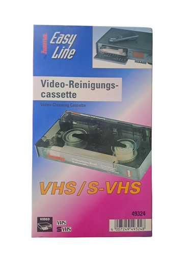 Hama easy line vhs - easy,