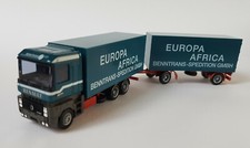 AWM Renault AE 500 Magnum Kofferhängerzug Europa Afrika Benntrans - Spedition