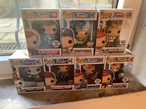 Funko pop freddy - freddy,