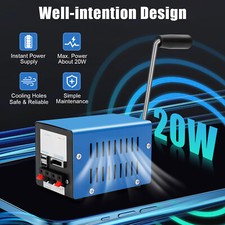 Handkurbel Generator