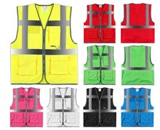 Warnweste mit Reißverschluss