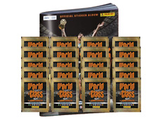 Panini World Class Sticker 2024 – 1x Sammelalbum + 20x Sammeltüten