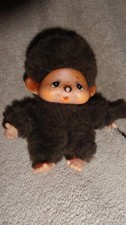 Bebichhichi Monchhichi Monchichi Moncitchi Sekiguchi schwarze Augen 80er