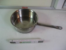 Fissler Gastro 3,3 L Edelstahl Kochtopf Ø ca 22 cm Coronal 18/10 Kasserolle 67