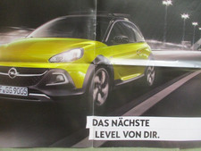 Opel Adam Rocks Prospekt